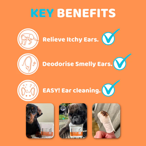 Dog Ear Wipes