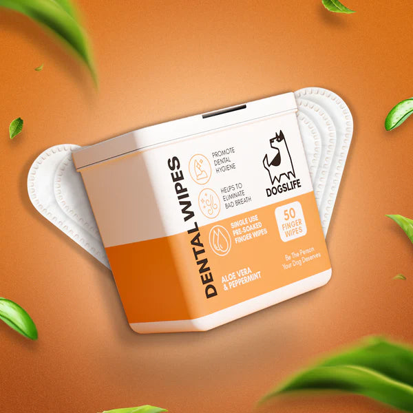 Dog Dental Wipes Northumbria Pets