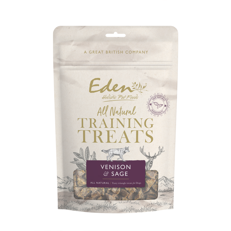 Eden Training Treats 80g Venison Sage