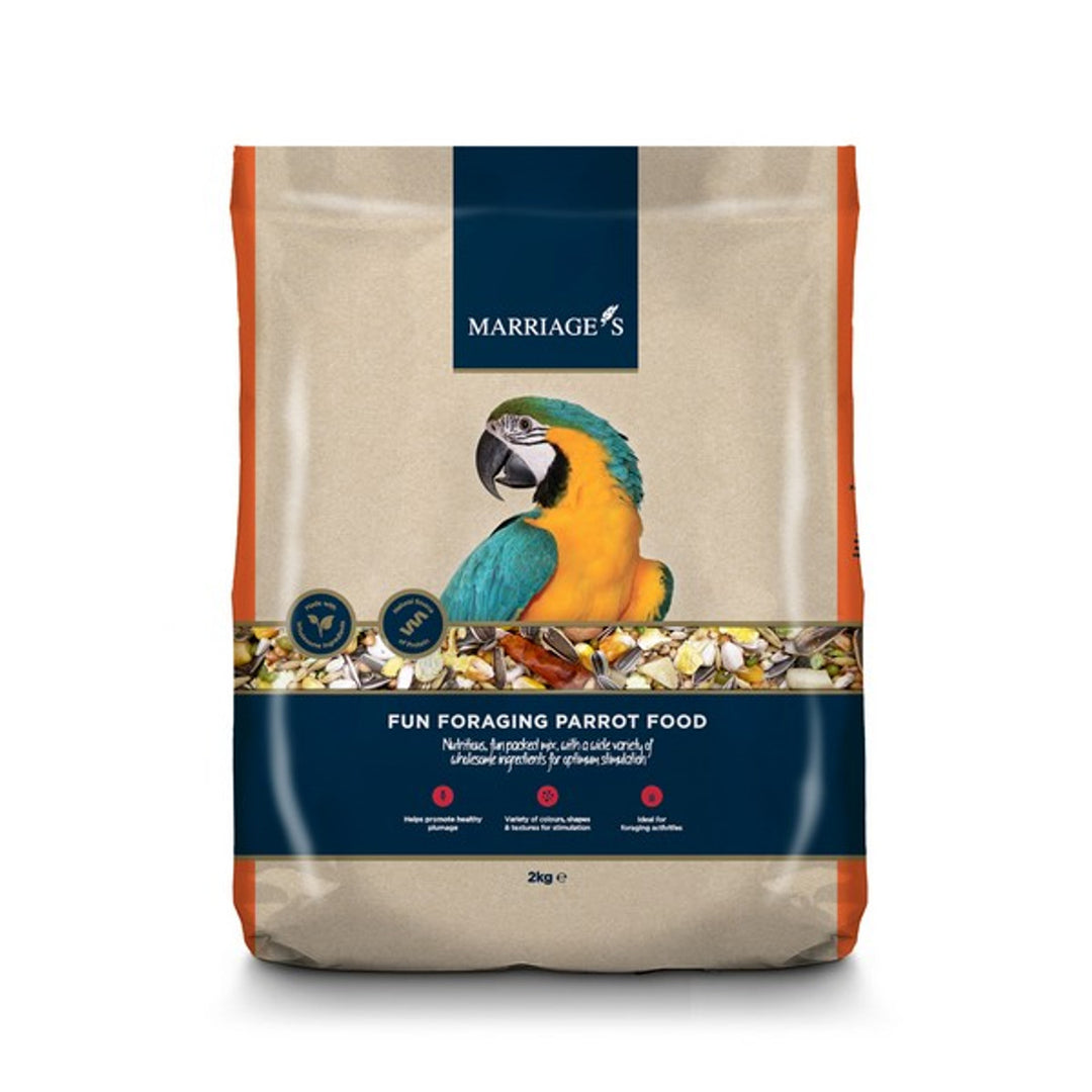 Marriage's Fun Foraging Parrot Food