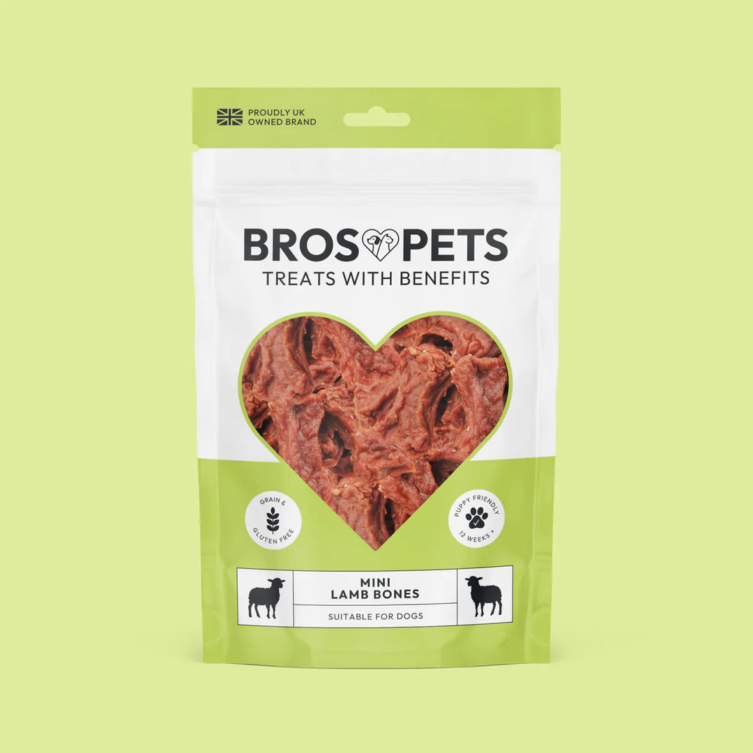 Mini Lamb Bone 100g