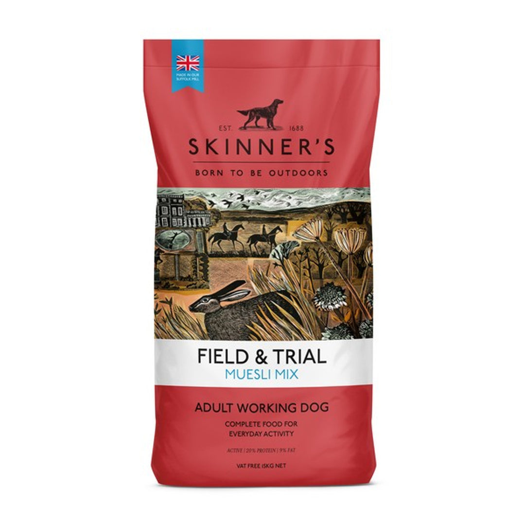 Field & Trial Museli Mix 15kg
