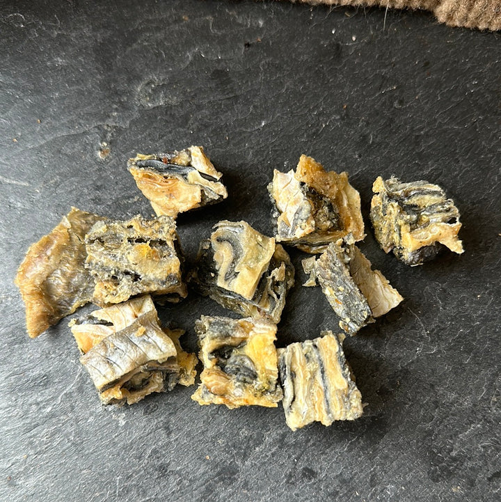 Fish Skin Cubes Dog Treat