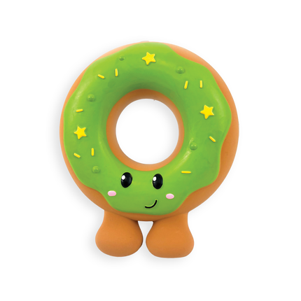 Happy Pet Festive Donut Latex Toy