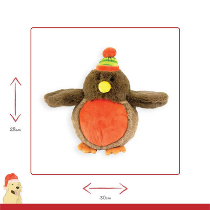 Happy Pet Rolo Robin Plush Toy