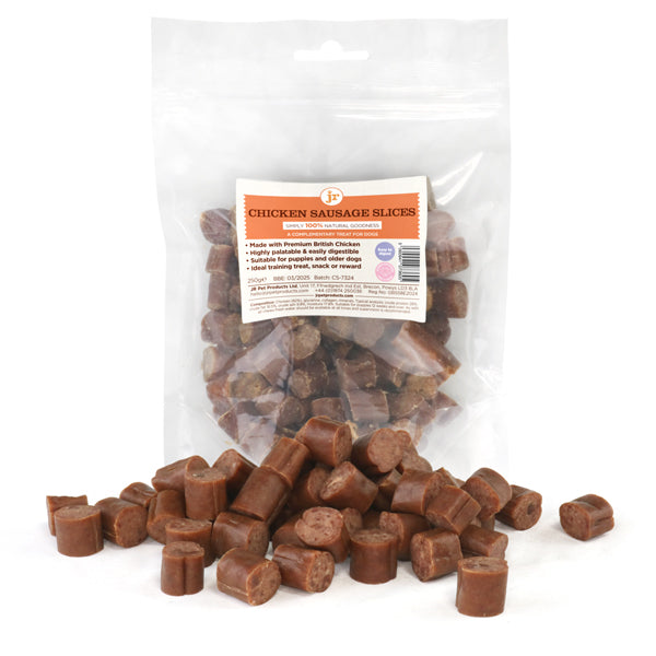 JR Chicken Sausage Slices 250g
