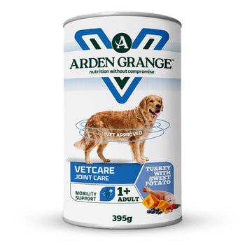 Arden Grange VetCare Joint Care Turkey with Sweet Potato 395g