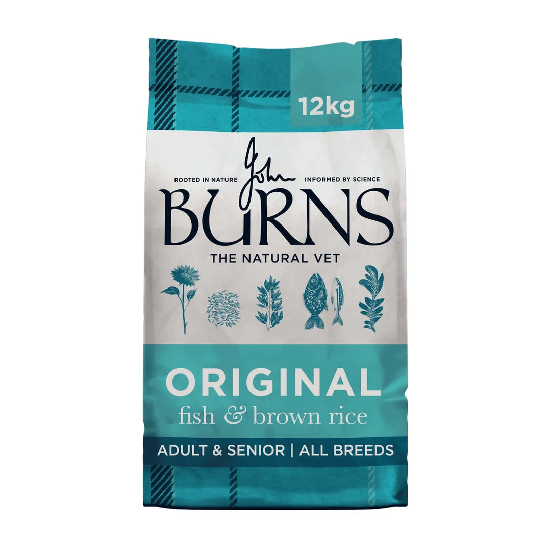 Burns Original - Fish & Brown Rice