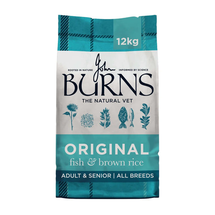 Burns Original - Fish & Brown Rice