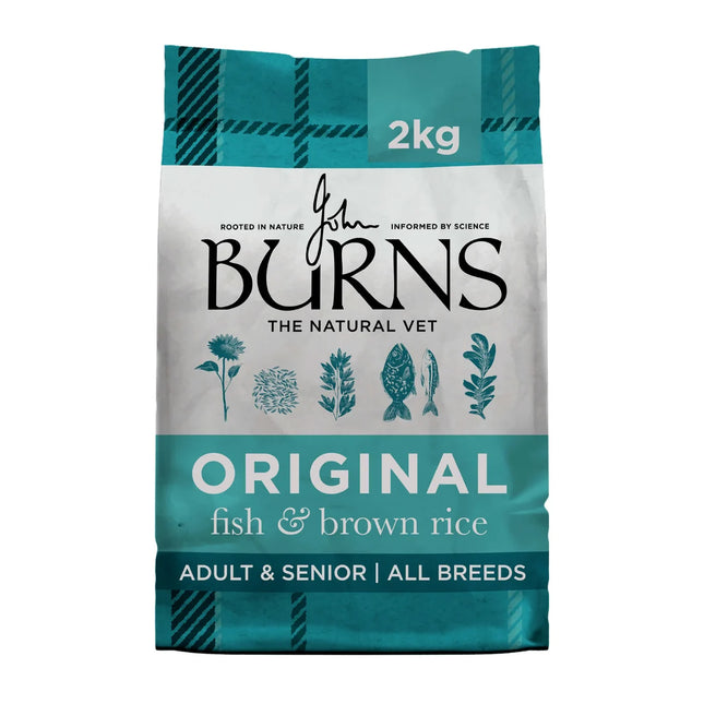 Burns Original - Fish & Brown Rice