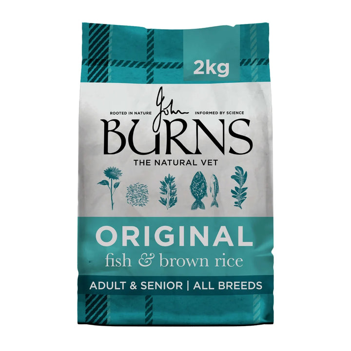 Burns Original - Fish & Brown Rice
