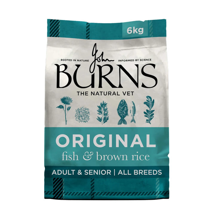 Burns Original - Fish & Brown Rice
