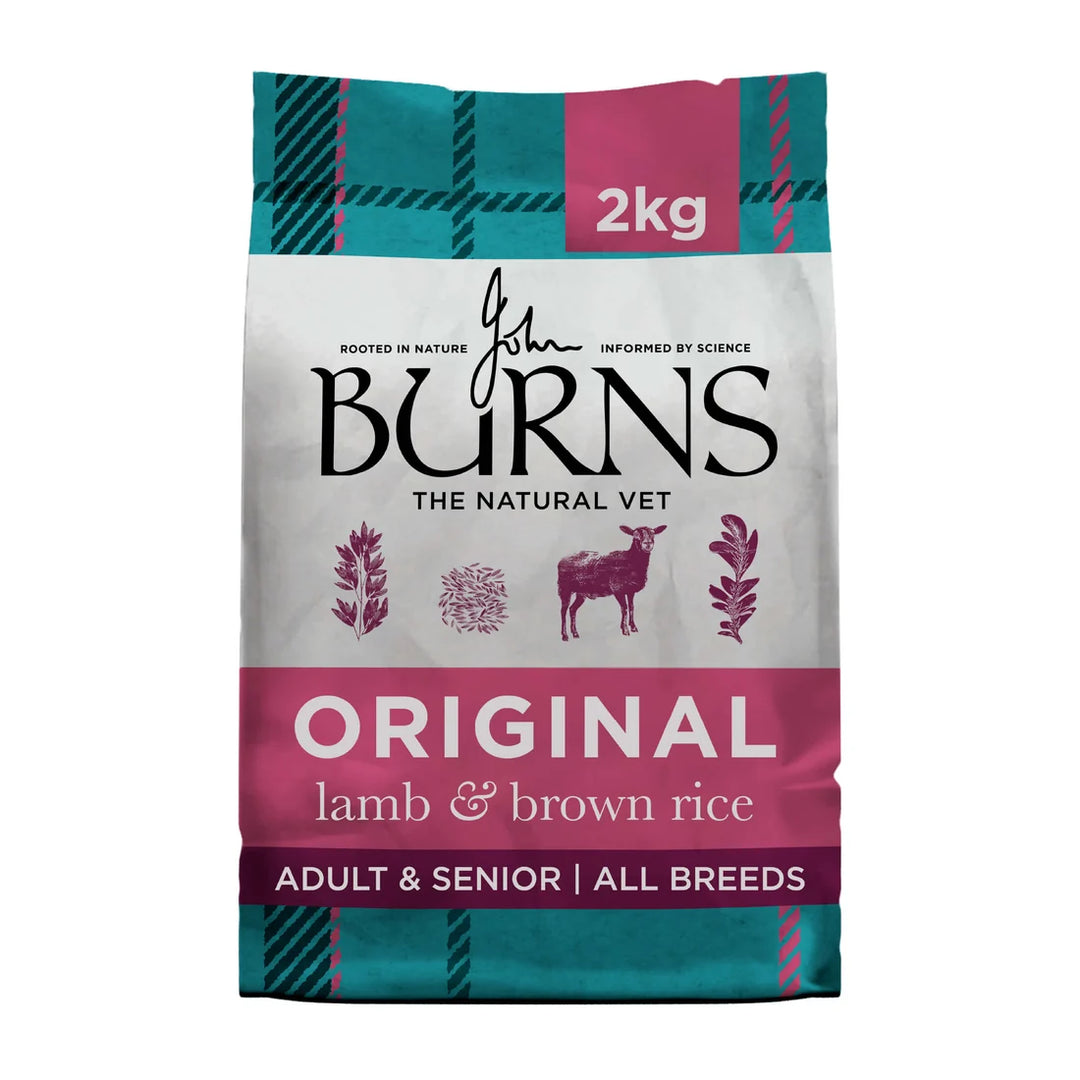 Burns Original - Lamb & Brown Rice