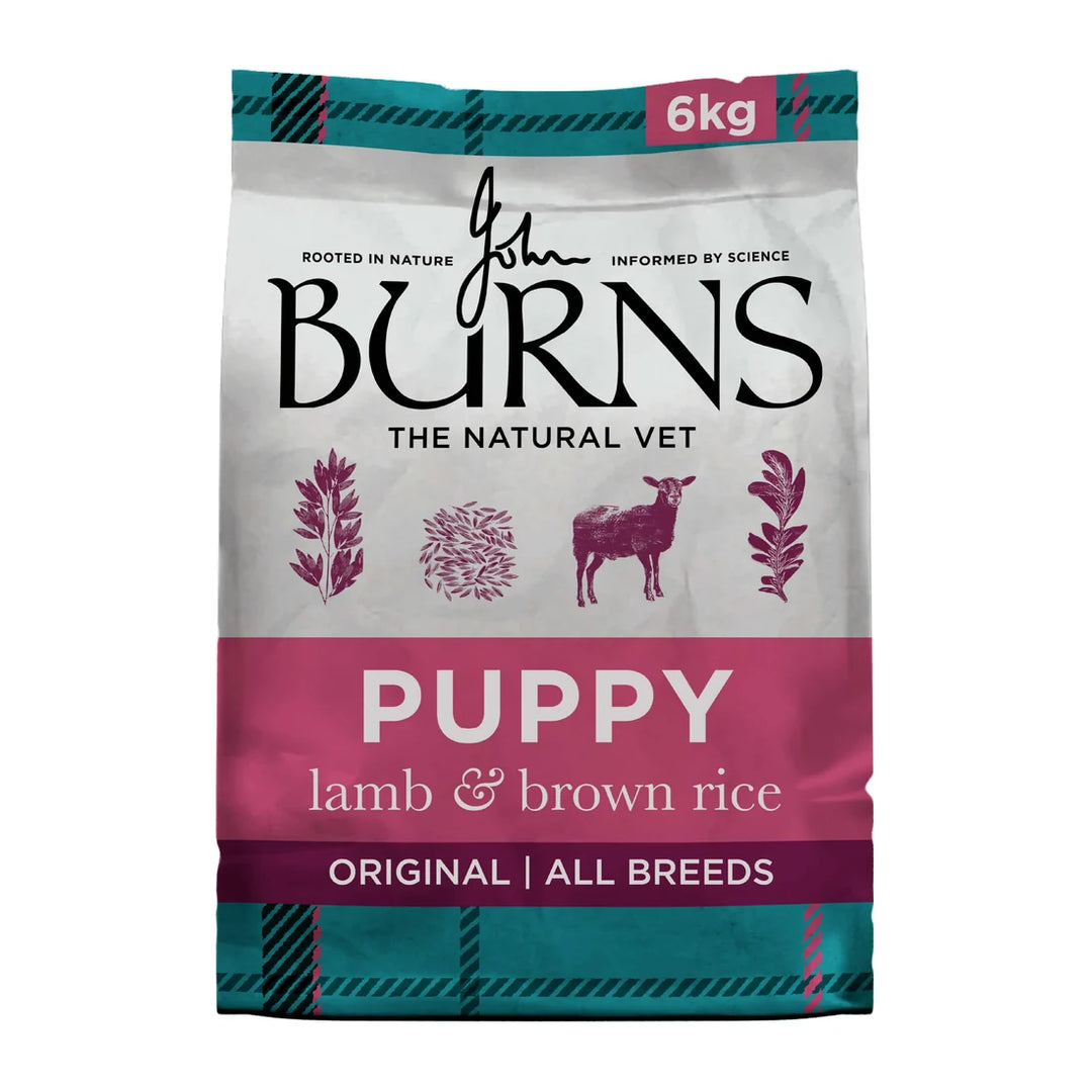 Burns Puppy Original - Lamb & Rice