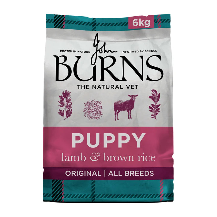 Burns Puppy Original - Lamb & Rice