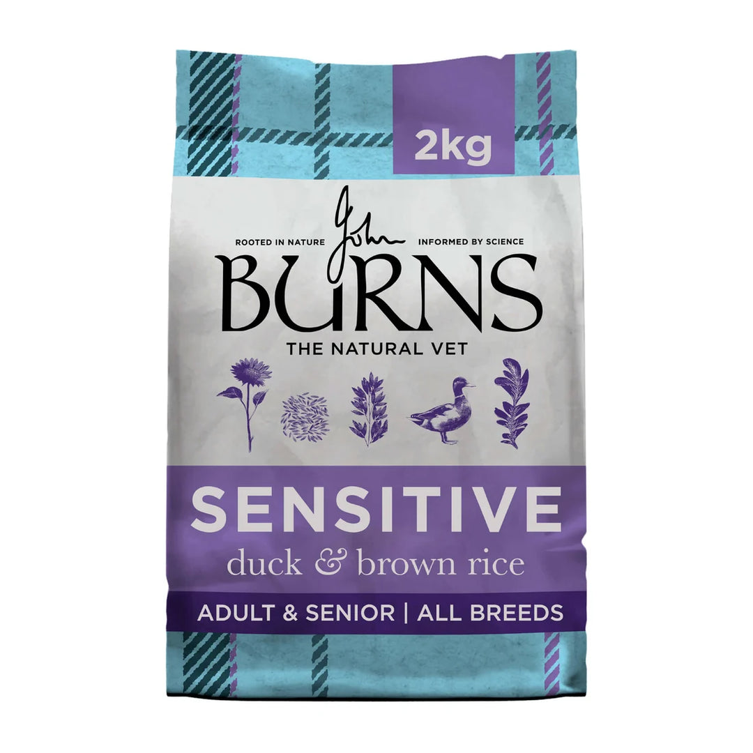 Burns Sensitive - Duck & Brown Rice