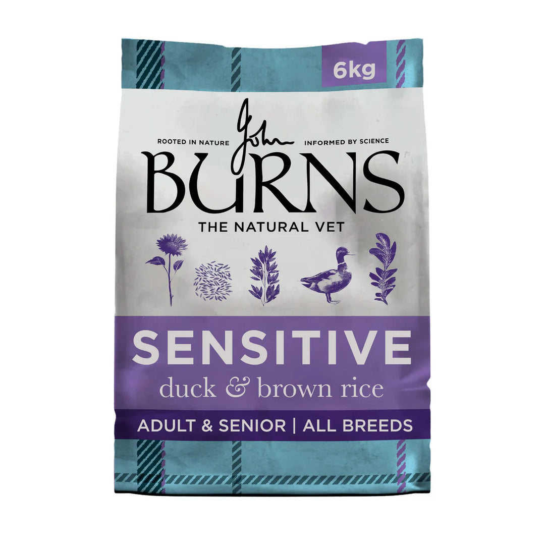 Burns Sensitive - Duck & Brown Rice