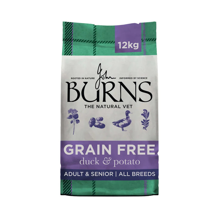 Burns Sensitive - Duck & Potato