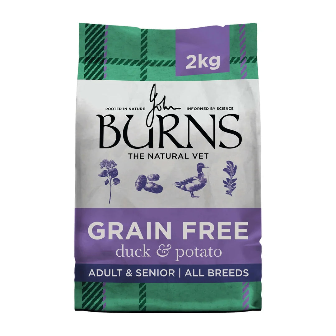 Burns Sensitive - Duck & Potato