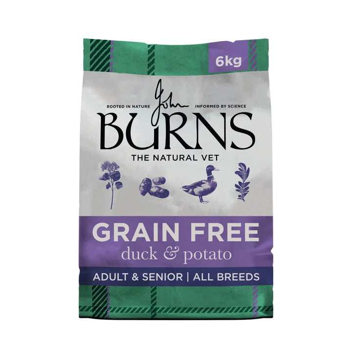 Burns Sensitive - Duck & Potato