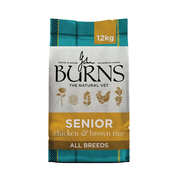 Burns Senior - Chicken & Brown Rice