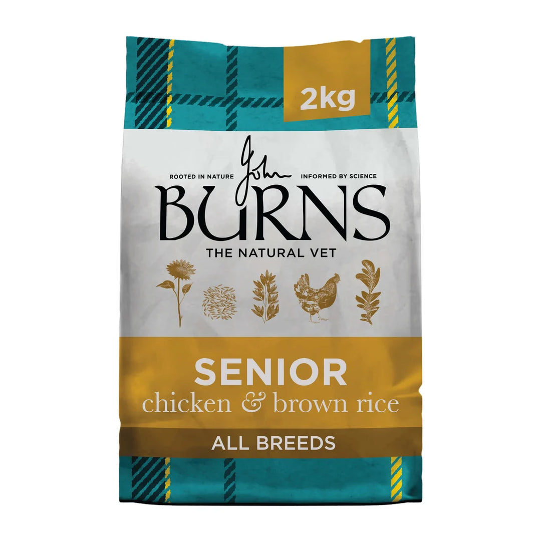 Burns Senior - Chicken & Brown Rice