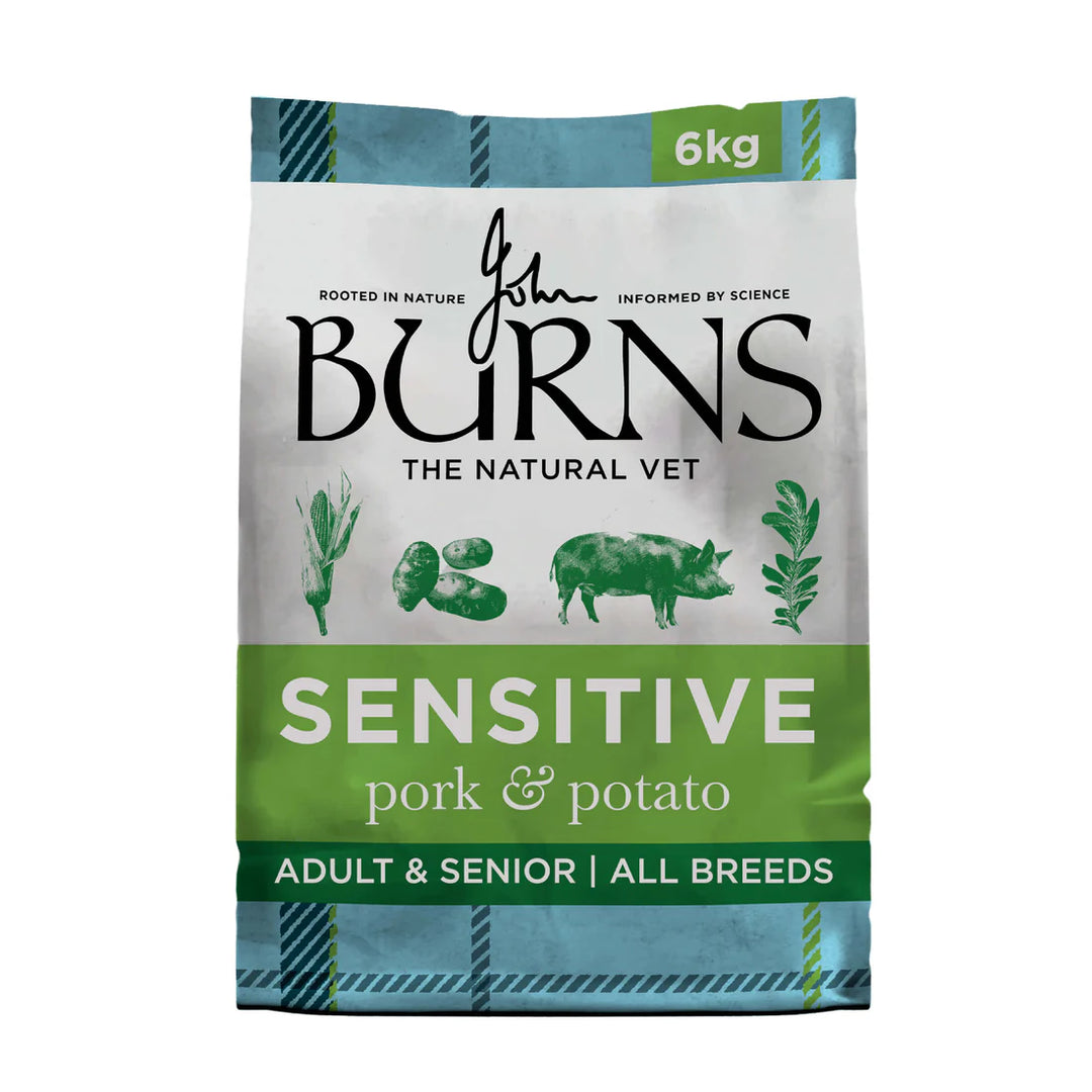Burns Sensitive - Pork & Potato