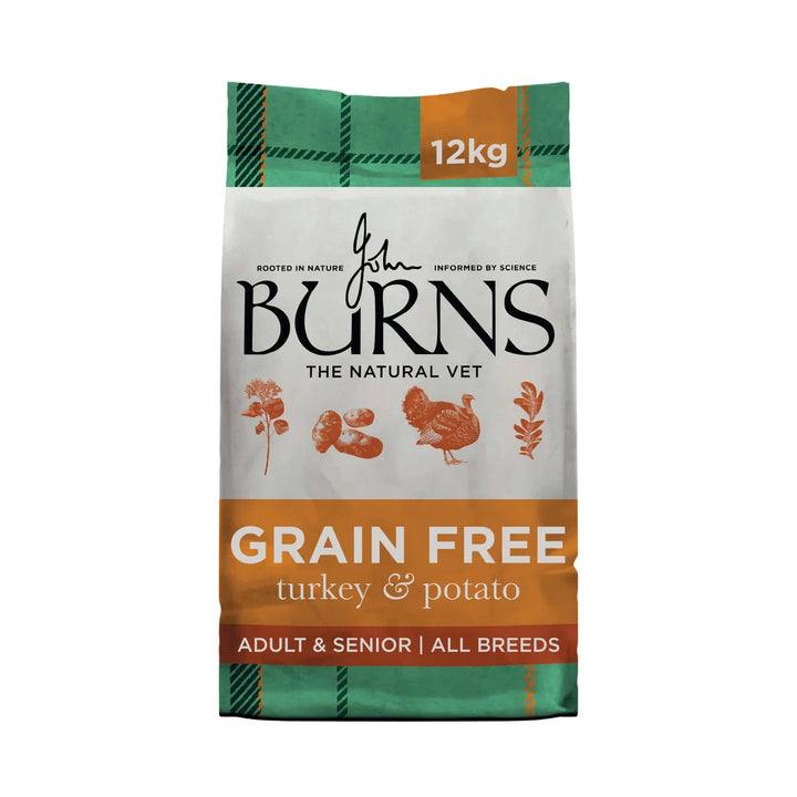 Burns Sensitive - Turkey & Potato