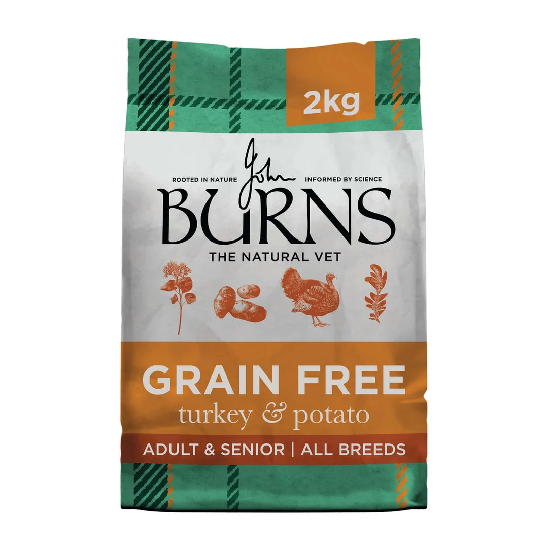 Burns Sensitive - Turkey & Potato