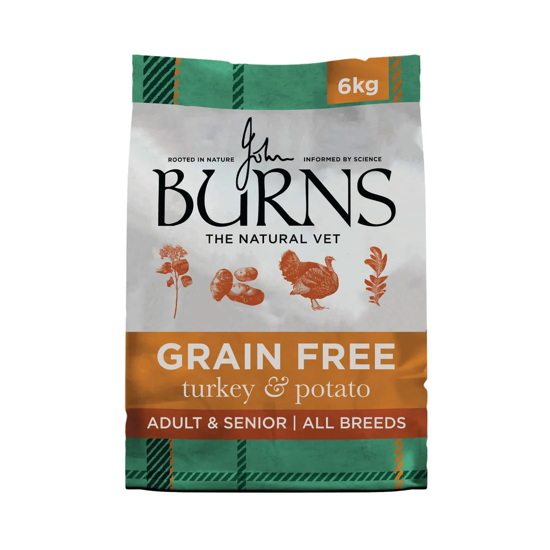 Burns Sensitive - Turkey & Potato
