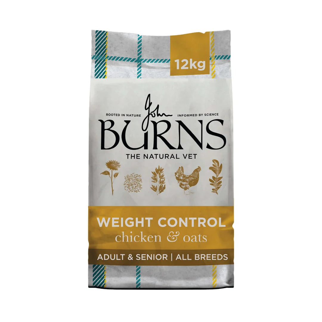 Burns Weight Control - Chicken and Oats