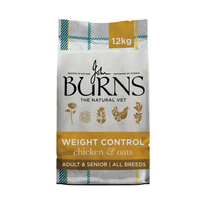 Burns Weight Control - Chicken and Oats