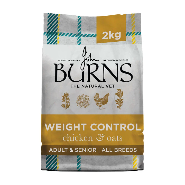 Burns Weight Control - Chicken and Oats