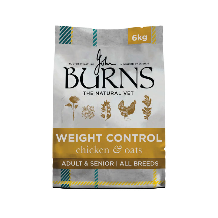 Burns Weight Control - Chicken and Oats