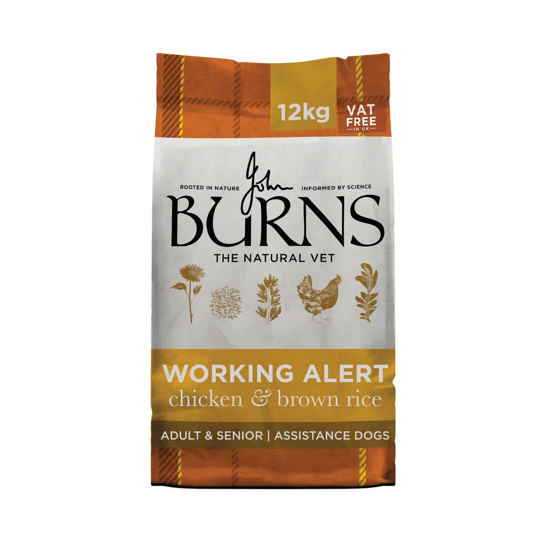 Burns Alert - Chicken & Brown Rice