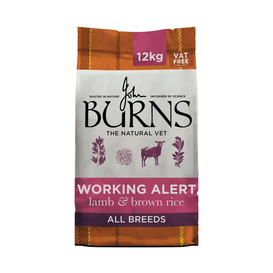 Burns Alert - Lamb & Brown Rice