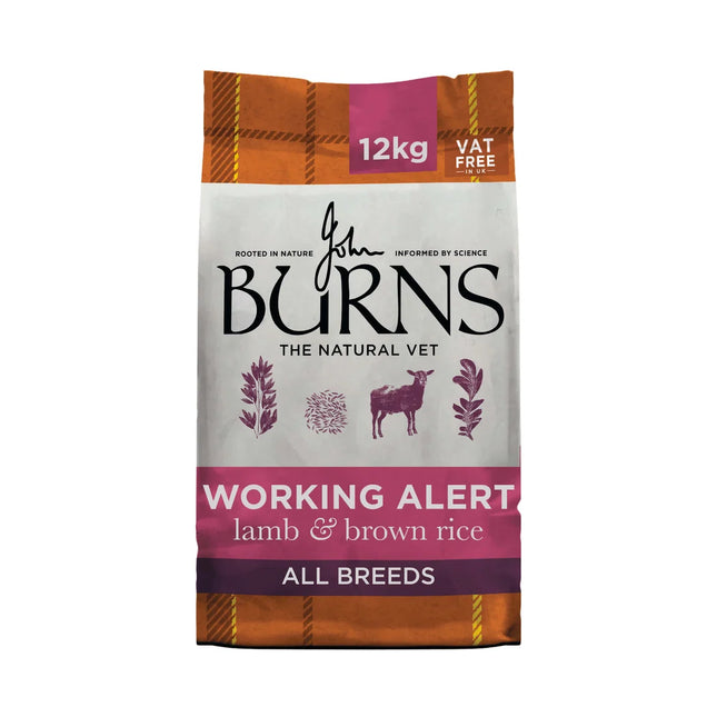 Burns Alert - Lamb & Brown Rice