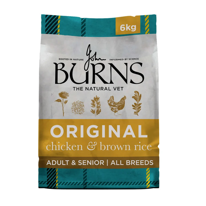Burns Original - Chicken & Brown Rice