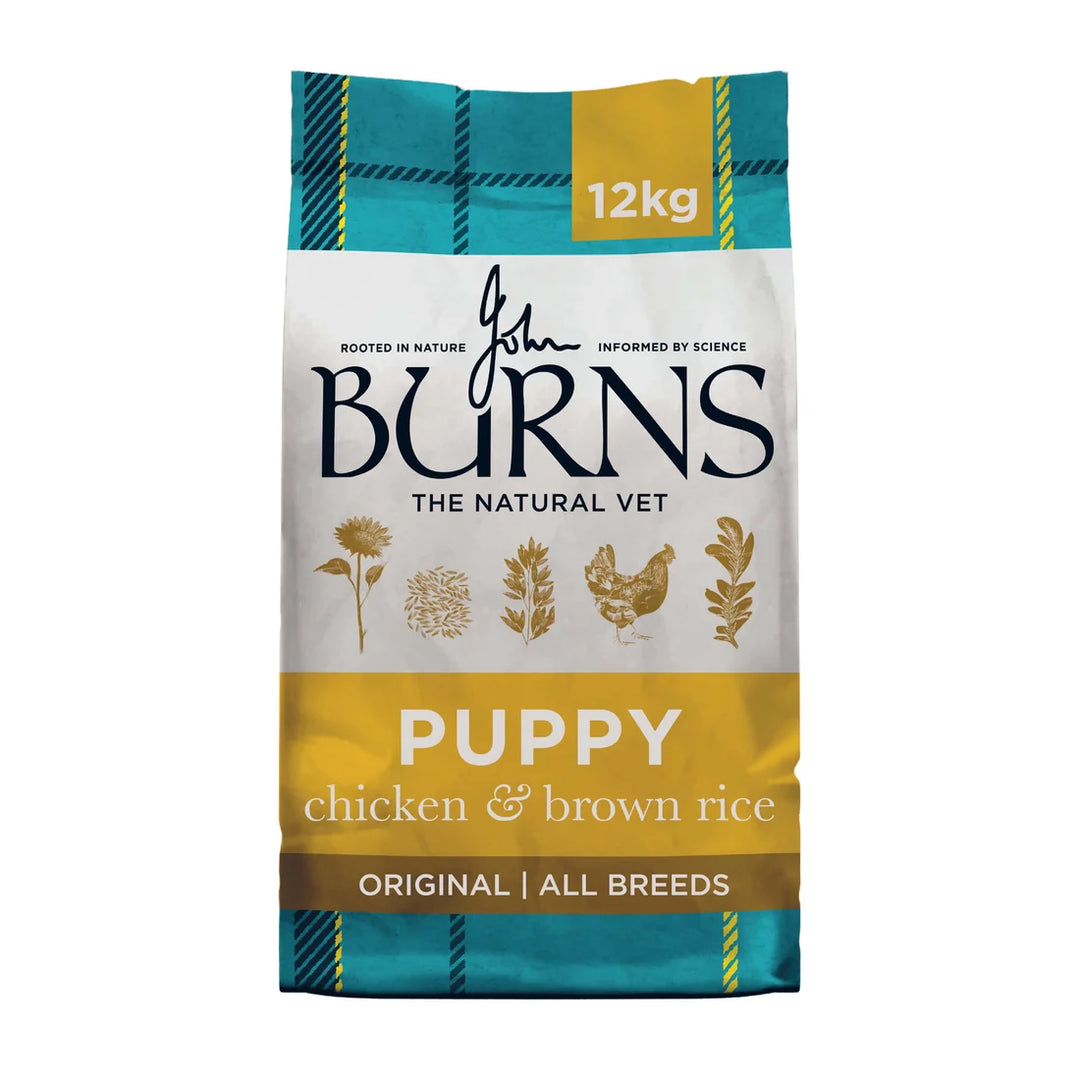 Burns Puppy Original - Chicken & Rice