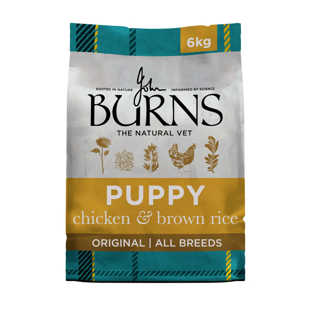 Burns Puppy Original - Chicken & Rice