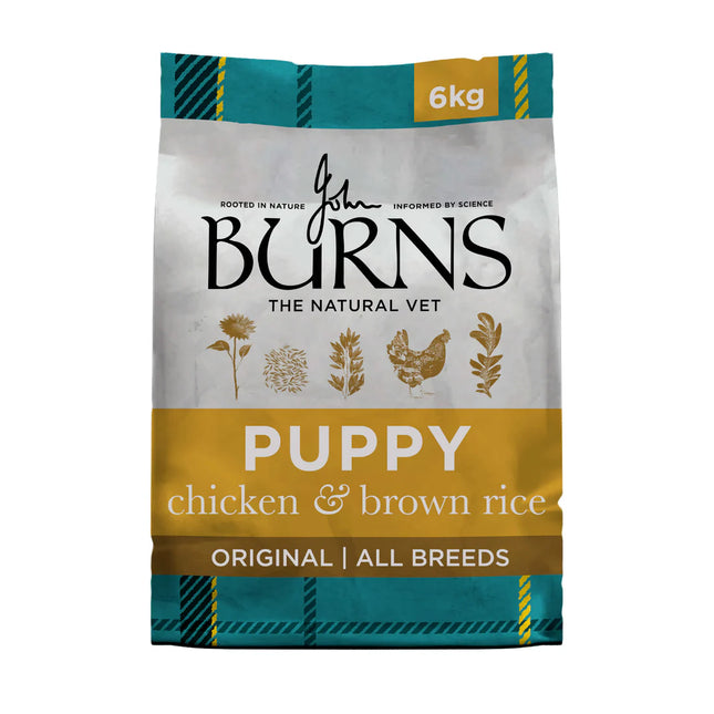 Burns Puppy Original - Chicken & Rice