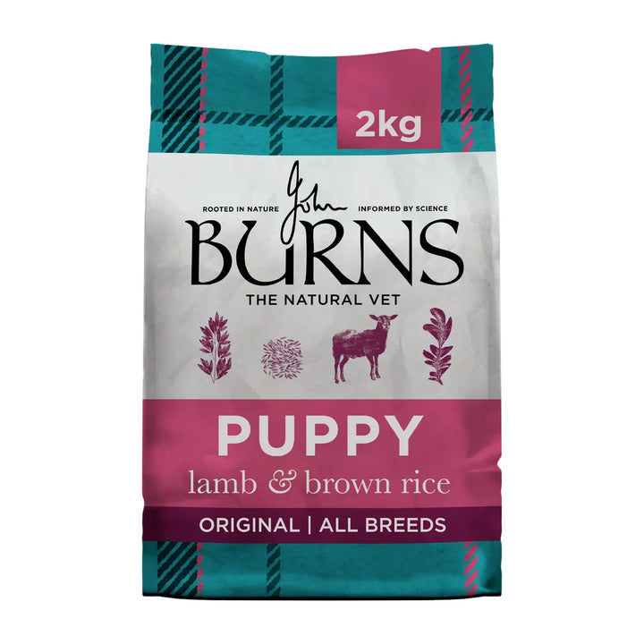 Burns Puppy Original - Lamb & Rice