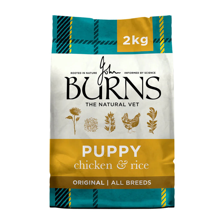 Burns Puppy Original - Chicken & Rice