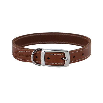 Ancol Heritage Leather Collar