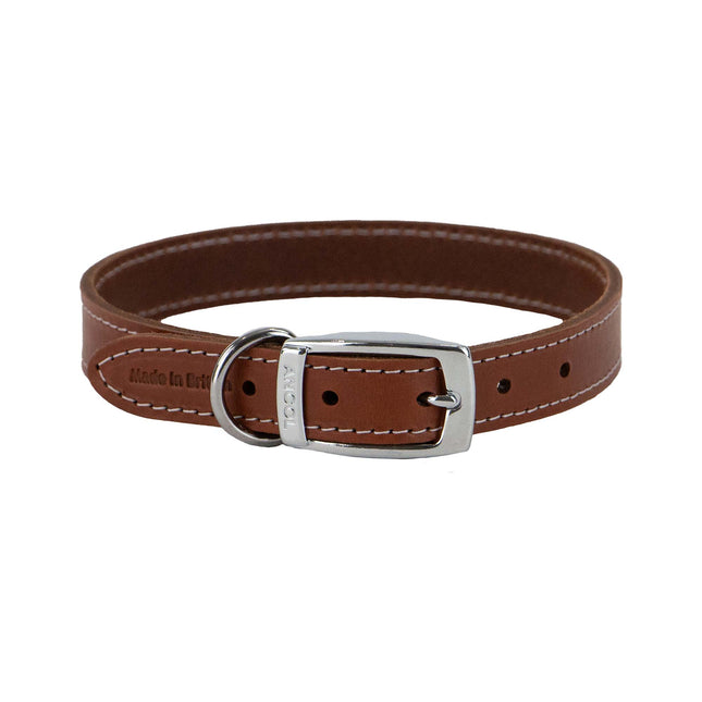 Ancol Heritage Leather Collar