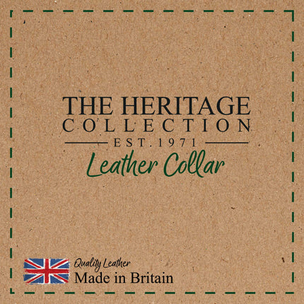 Ancol Heritage Leather Collar
