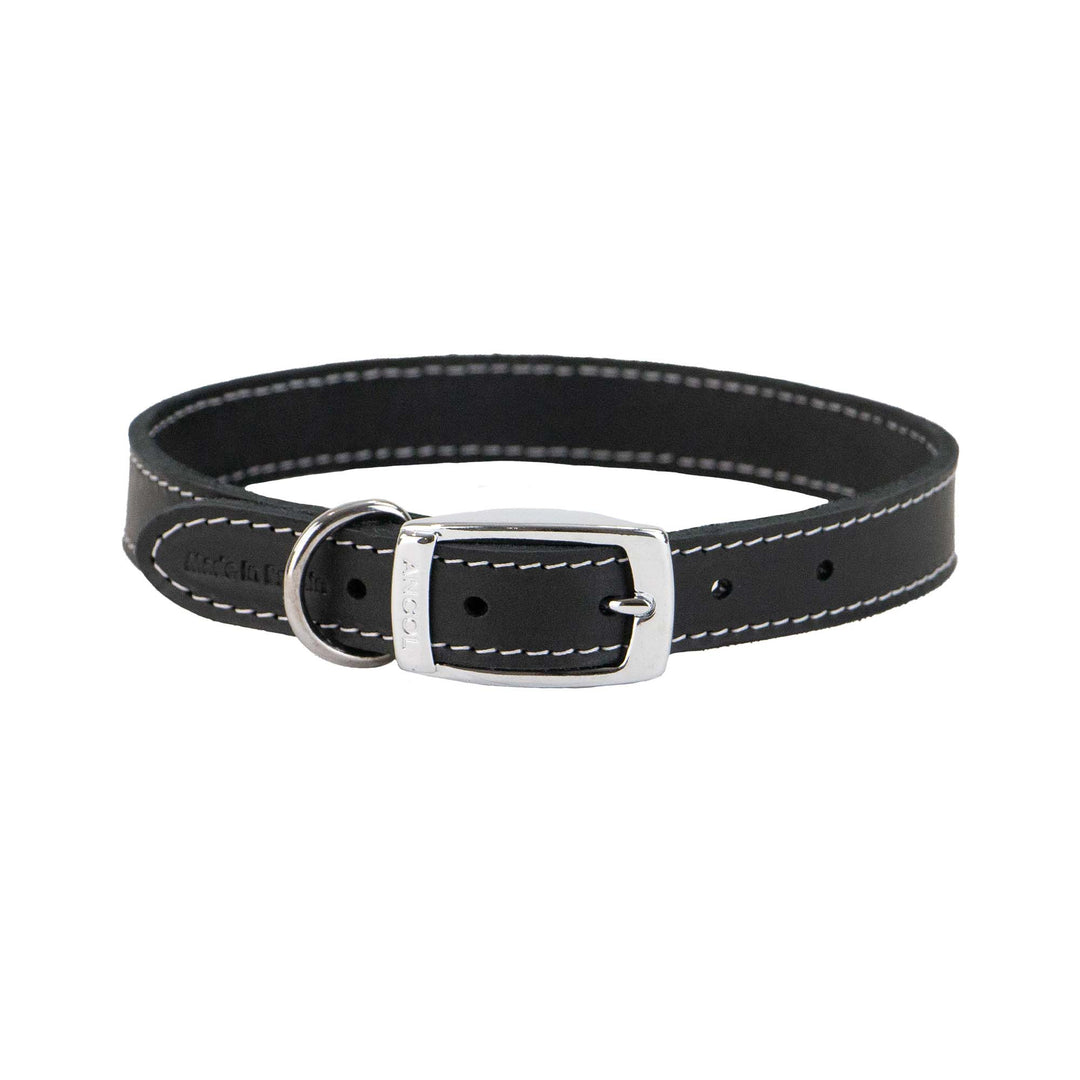 Ancol Heritage Leather Collar