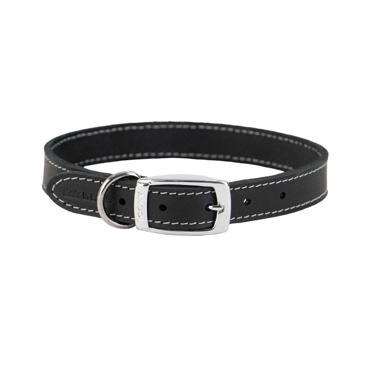 Ancol Heritage Leather Collar