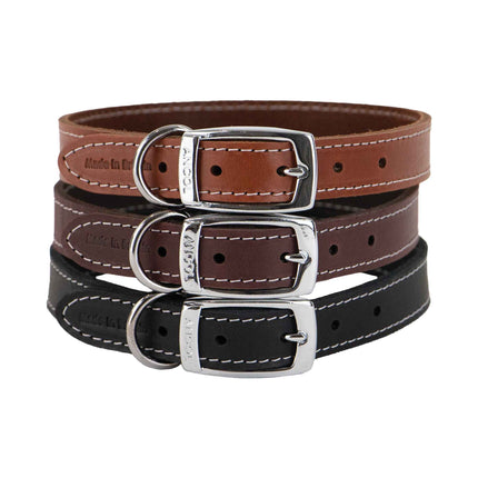 Ancol Heritage Leather Collar