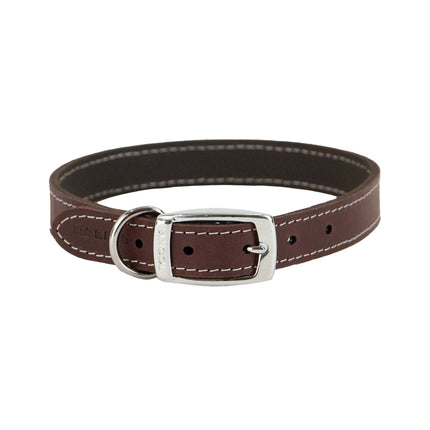 Ancol Heritage Leather Collar